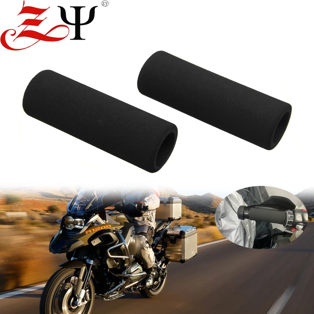 

Motorcycle Anti-slip Handlebar Hand Grip Sponge Cover For BMW R1250GS R1200GS Adventure GS 1200 LC F800GS F700GS F900XR F850GS