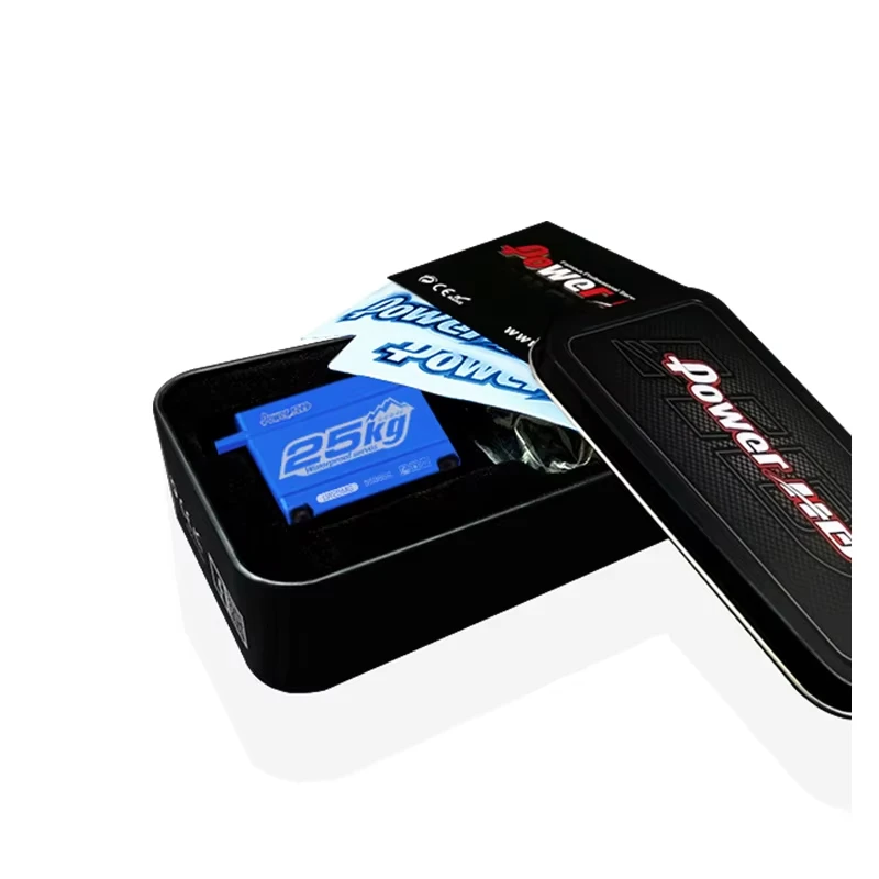 Power HD LW-25MG 25KG 0.14S Waterproof High Torque Metal Gear Standard Digital Servo for 1/8 1/10 Scale RC Cars