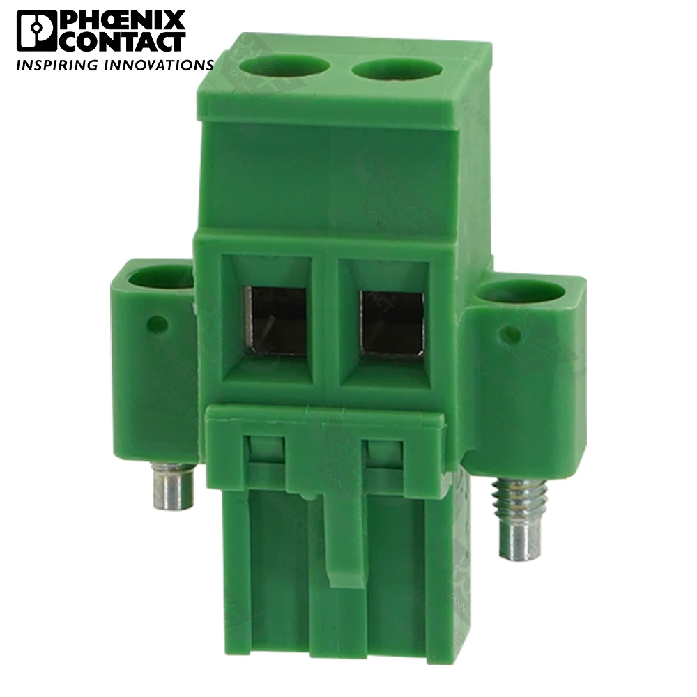 5.08mm Original Genuine Phoenix Contact Connector PCB Socket Pluggable PLUG-IN Terminal Block 2 Pin MVSTBR 2.5 STF 5.08 1835096