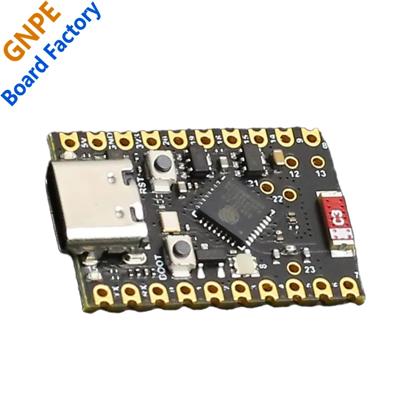 ESP32-C6 sourire Mini carte de développement MCU programmation apprentissage contrôleur core board