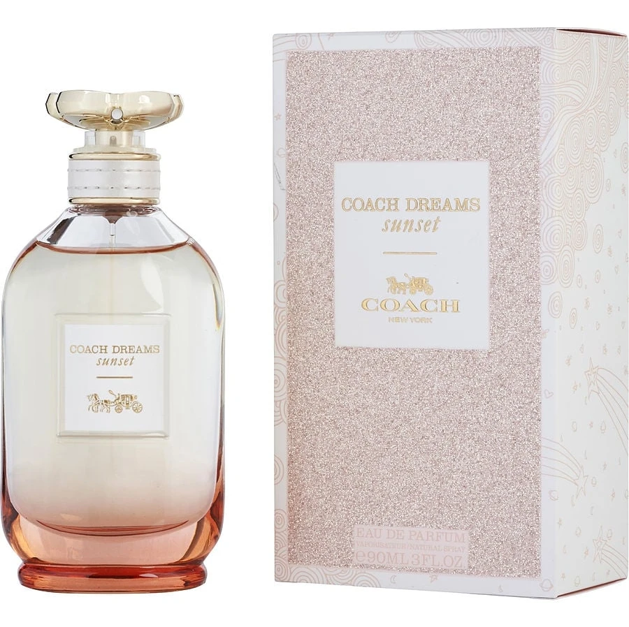 مدرب حلم بواسطة حلم كاليفورنيا عطر الغروب ، لهجة شرقية كبيرة أصيلة للنساء ، عطر نيتش ، 90 *