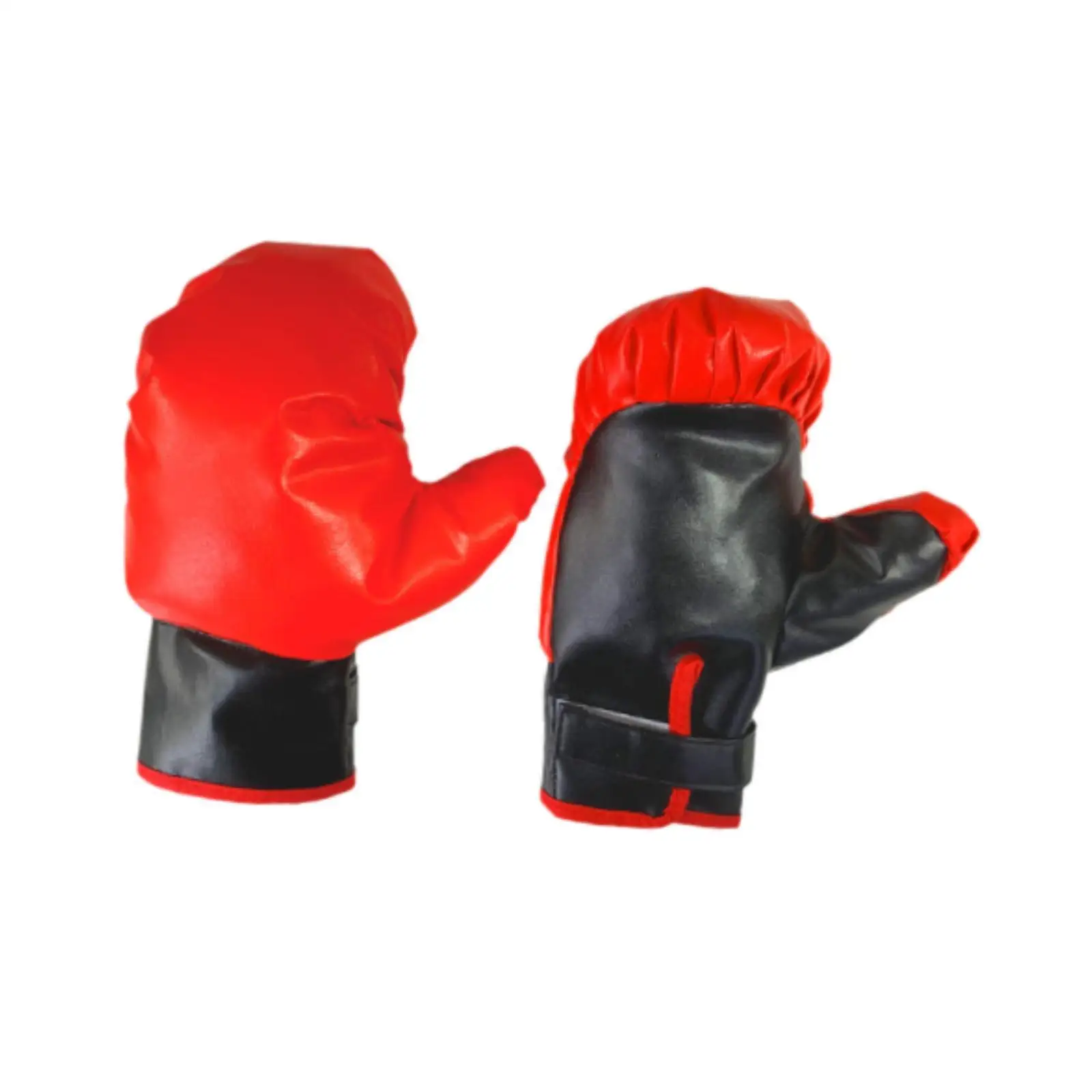 

Боксерские перчатки из 2 предметов, защитное снаряжение, мягкое оборудование, перчатки для боксерской груши для любителей кикбоксинга, обучение для начинающих, ММА