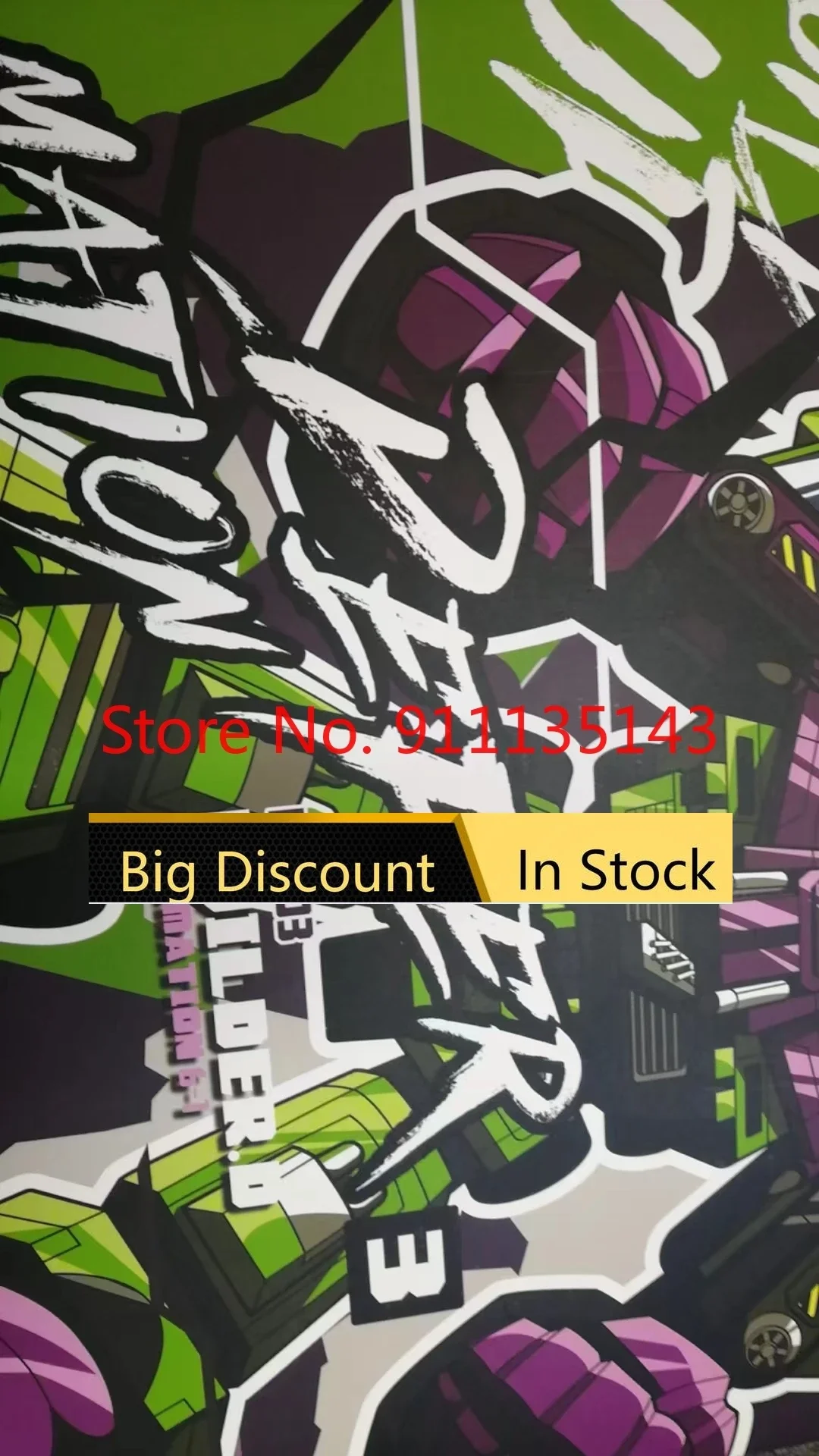 Jinbao stile normale versione verde senza scatola nessun Kit di aggiornamento In Stock