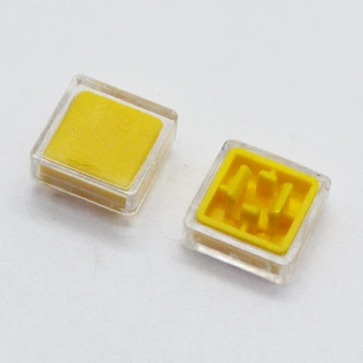 10Sets Momentary Tact Switch Push Button Switch 12X12mm H=10MM After Putting 2Caps 4PIN SMT/DIP PCB Mounting Button