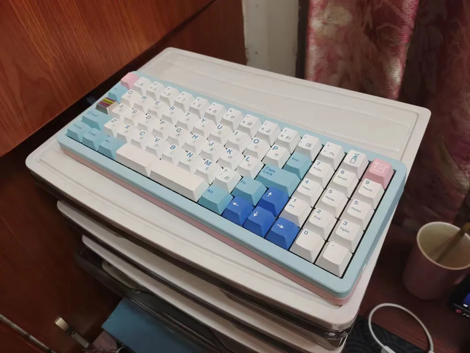kee Keebox NN69 60% Layout 69 Keys Mechanical Keyboard Hot Swap PCB