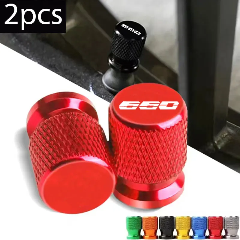 

Motorcycle CNC Aluminum Accessories Wheel Tire Valve Air Port Stem Cover Cap Plug For Trident 660