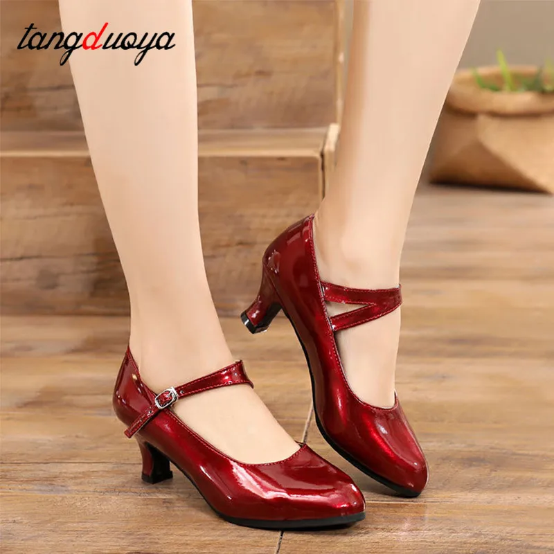 Dance Shoes For women Hot selling Brand Modern Dance Shoes Salsa Ballroom Tango Latin Shoes For Girls Ladies Women wholesale