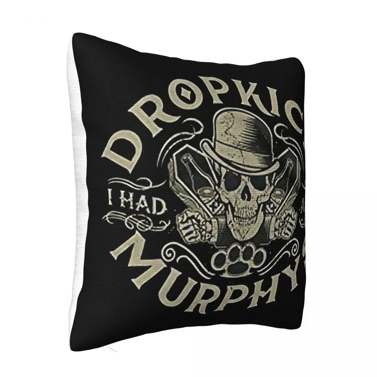 Dropkick For Men Harajuku Murphys Skull Men's Sm Md Lg Xl Xxl New Great Quality Pillow Case