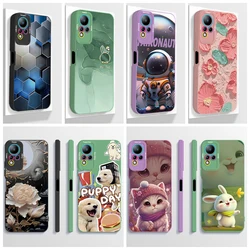 Case for Infinix Note 12 G88 Cover Aesthetic Phone Coque for Infinix Note12 X663 X663C X663D Funda for Infinix Note 11 Soft Case
