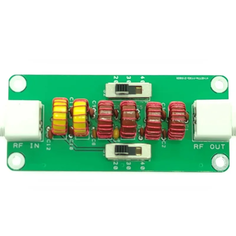 

20m30m40mCW SSB low-pass filter LPF, frequency: 7MHz, 10MHz, 14MHz;