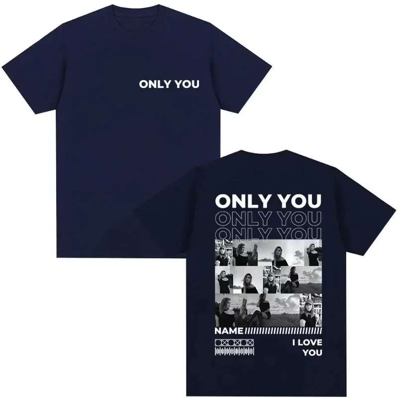 تي شيرت رجالي عالي الجودة Harajuku موضة عتيقة مزدوجة الجوانب كاجوال 100% قطن كم قصير مريح رقبة مستديرة تي شيرت