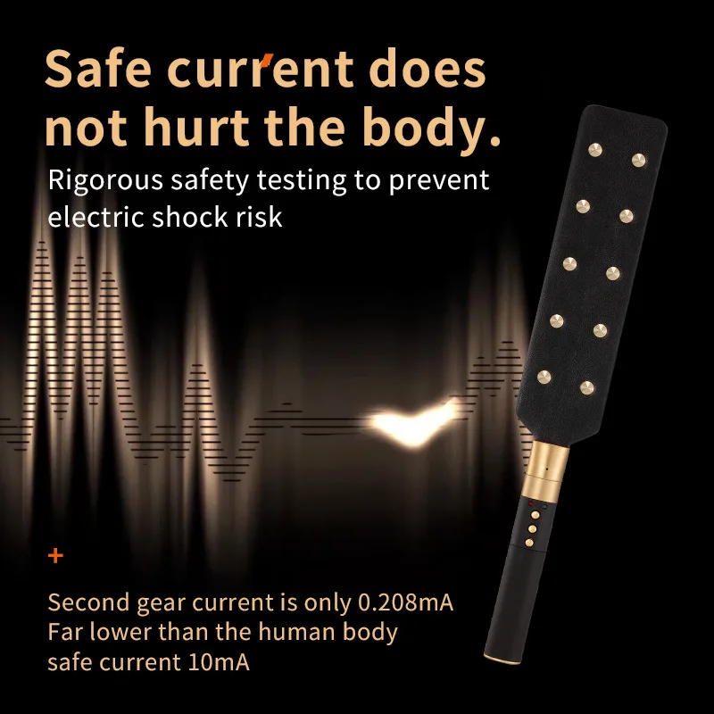 Electric Shock Training Series, Pulse Horse Whip, Electro Spanking Paddle, Spanking Stick Bat, BDSM, Sex Games, Adult Sex Toys view 4