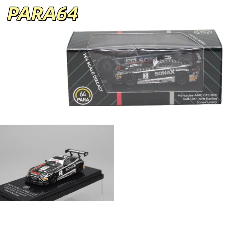 

В наличии: 1:64 AMG GT3 Gulf 12-часовая литая под давлением модель автомобиля из сплава, игрушка для мальчиков, коллекционное украшение для взрослых.