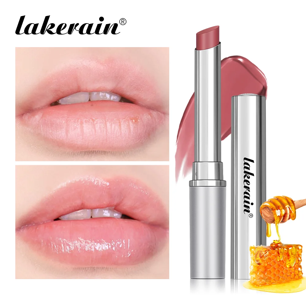 Glossy Black Honey Lipstick Plumper Lips Moisture Water Bomb Comfortable Nourish Ultra Sheen Non-Stick Cup Lip Care Products