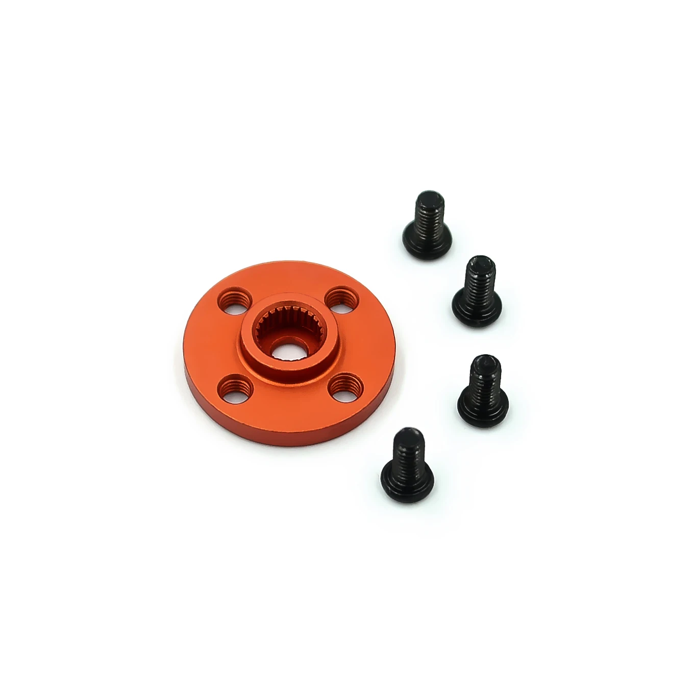 Aluminum Metal 25T Servo Arm Round type Disc Matal Horns For MG995 MG996 ACE Robot