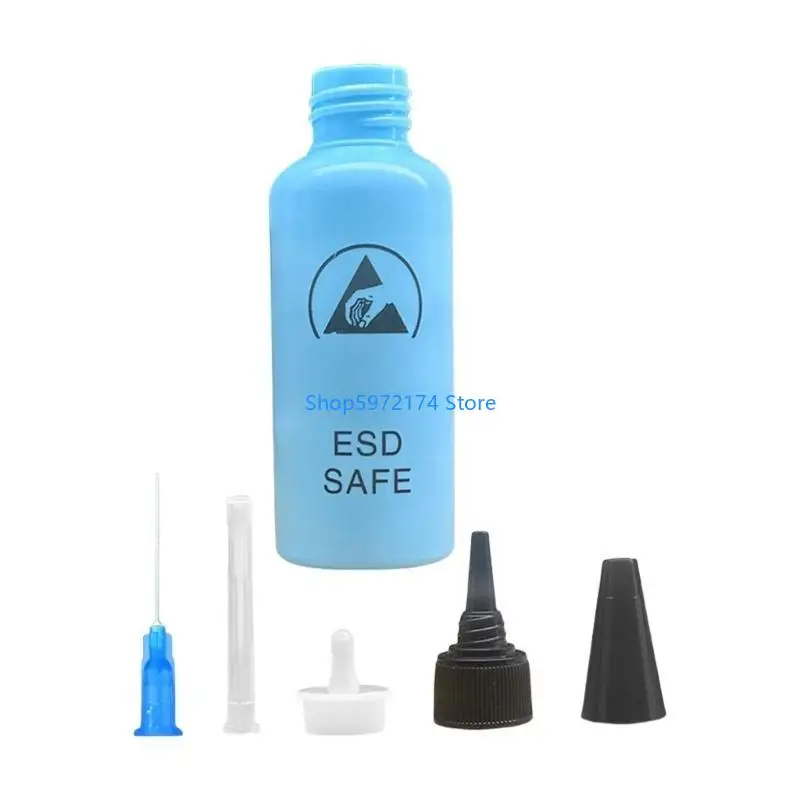 Y3NB Alcoholic Bottle Dispensing Rosin Washing Plate Water Anti Static Bottle Needle