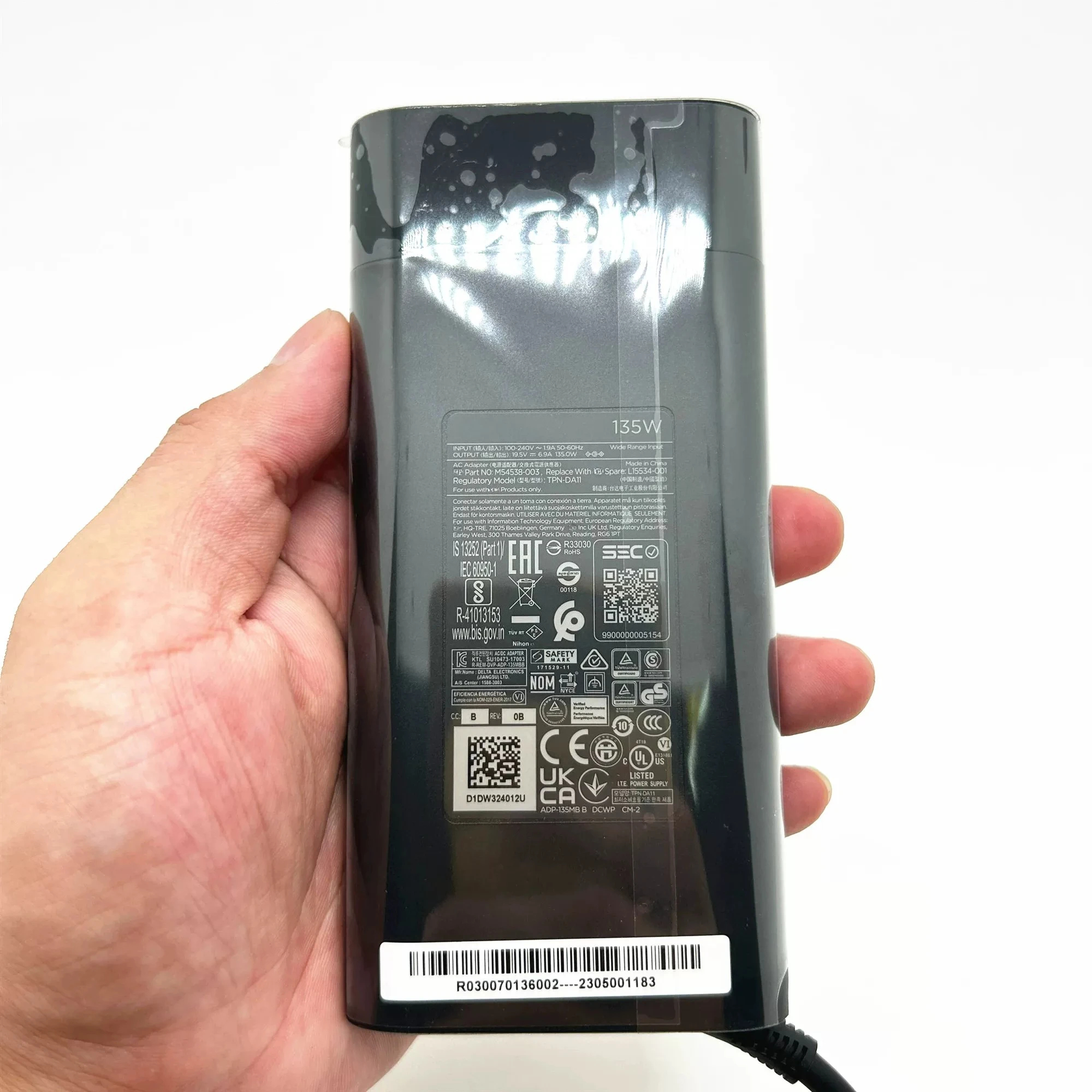 For HP Light and Shadow Wizard 4 5 6 135W Power Adapter 19.5V6.9A Charger TPN-DA11