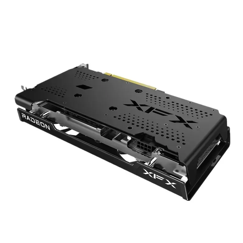 XFX RX 6600 XT 6600XT RX6600 XT 8GB Graphics Card AMD GPU Radeon RX6600XT RX6600 XT GDDR6 Video Cards Desktop PC Computer Game view 4