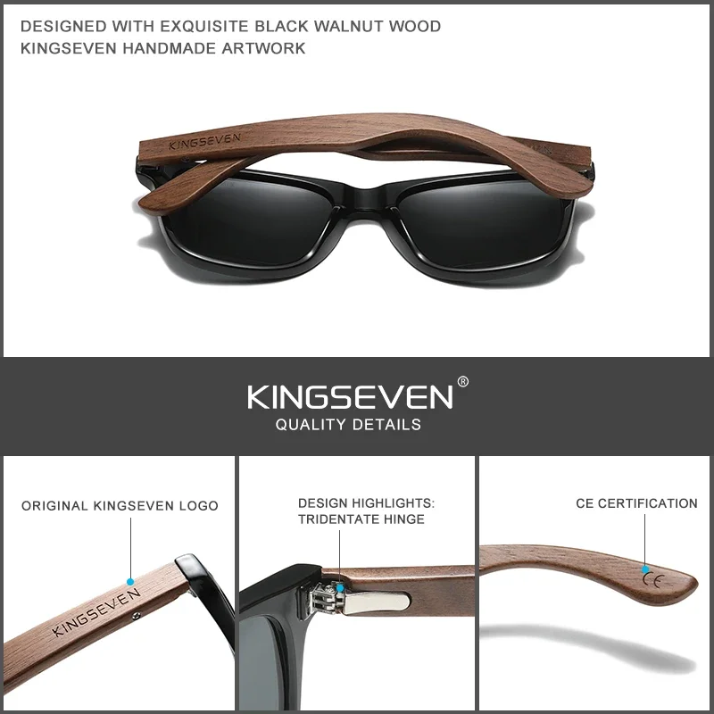 Thumbnail 4 - #26 Latest Wooden Frame Sunglasses Offers