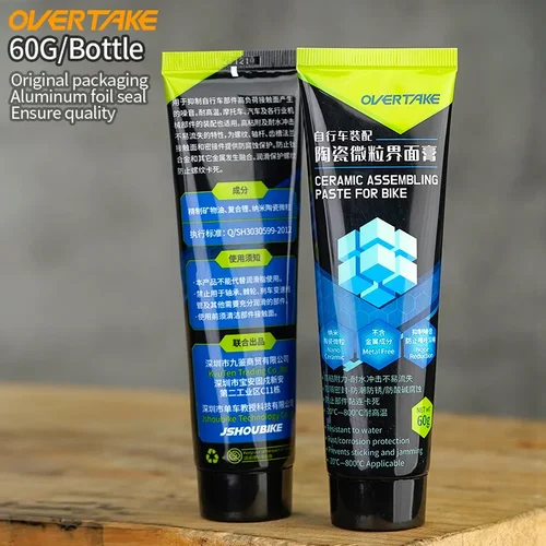 Imagen 2 del producto JSHOUBIKE-piezas de freno extremo de cerámica, lubricante, eliminación de ruido, resistente al agua, resistente a altas temperaturas, eje central, volante BB