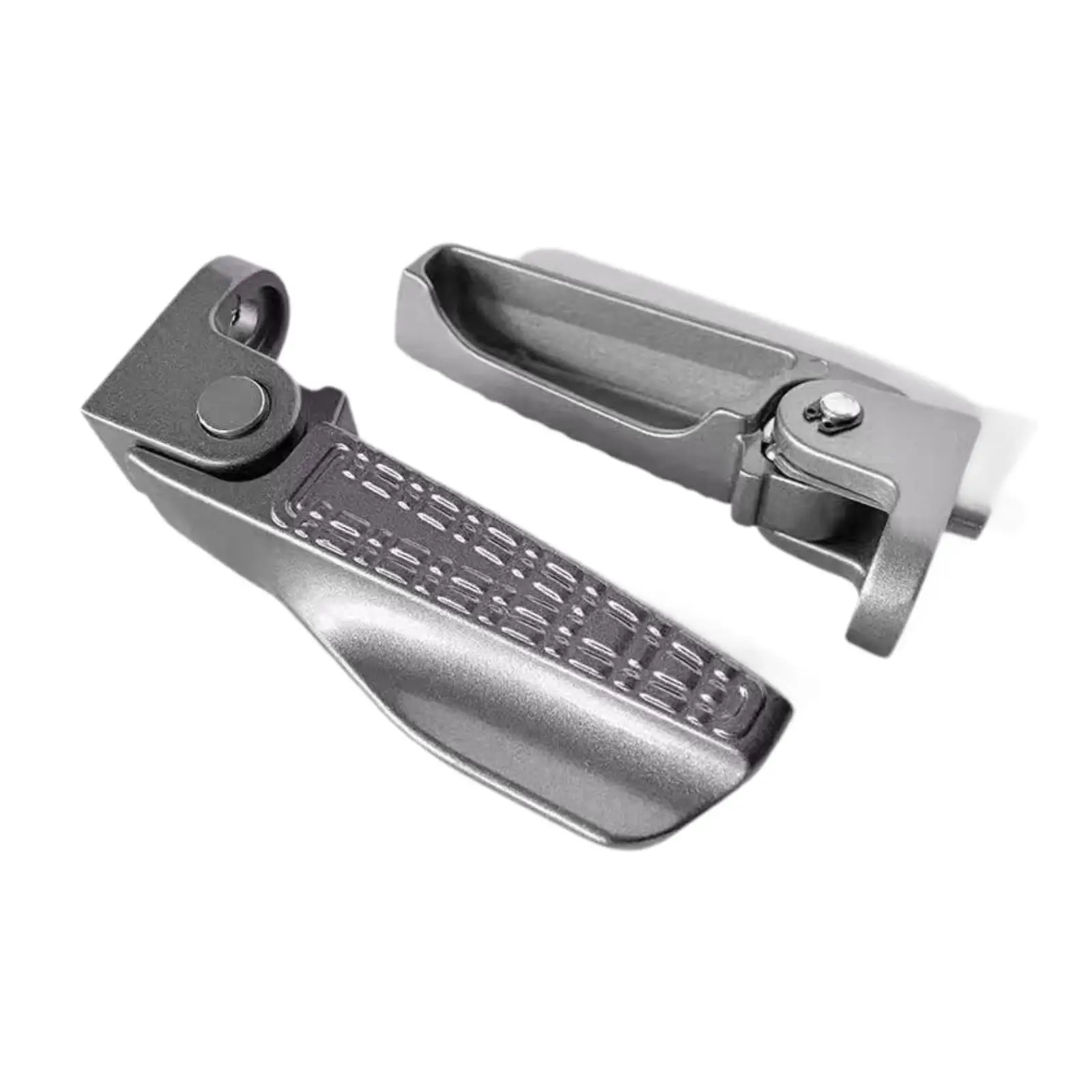 

Задние педали для электрического велосипеда, складные задние подножки для пассажира, противоскользящие педали для мотоцикла