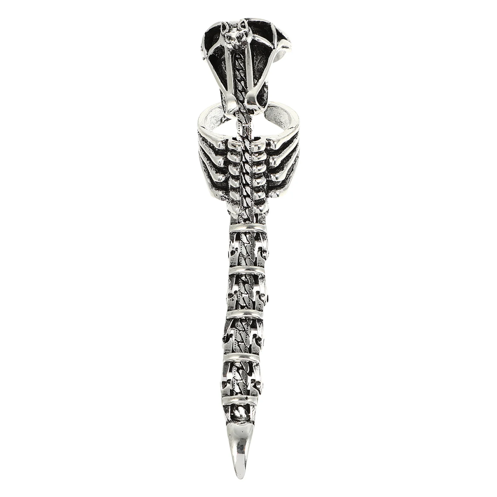 

Scorpion Ring Finger Joint Punk Style Cool Fingernail Adjustable Knuckle Rummage