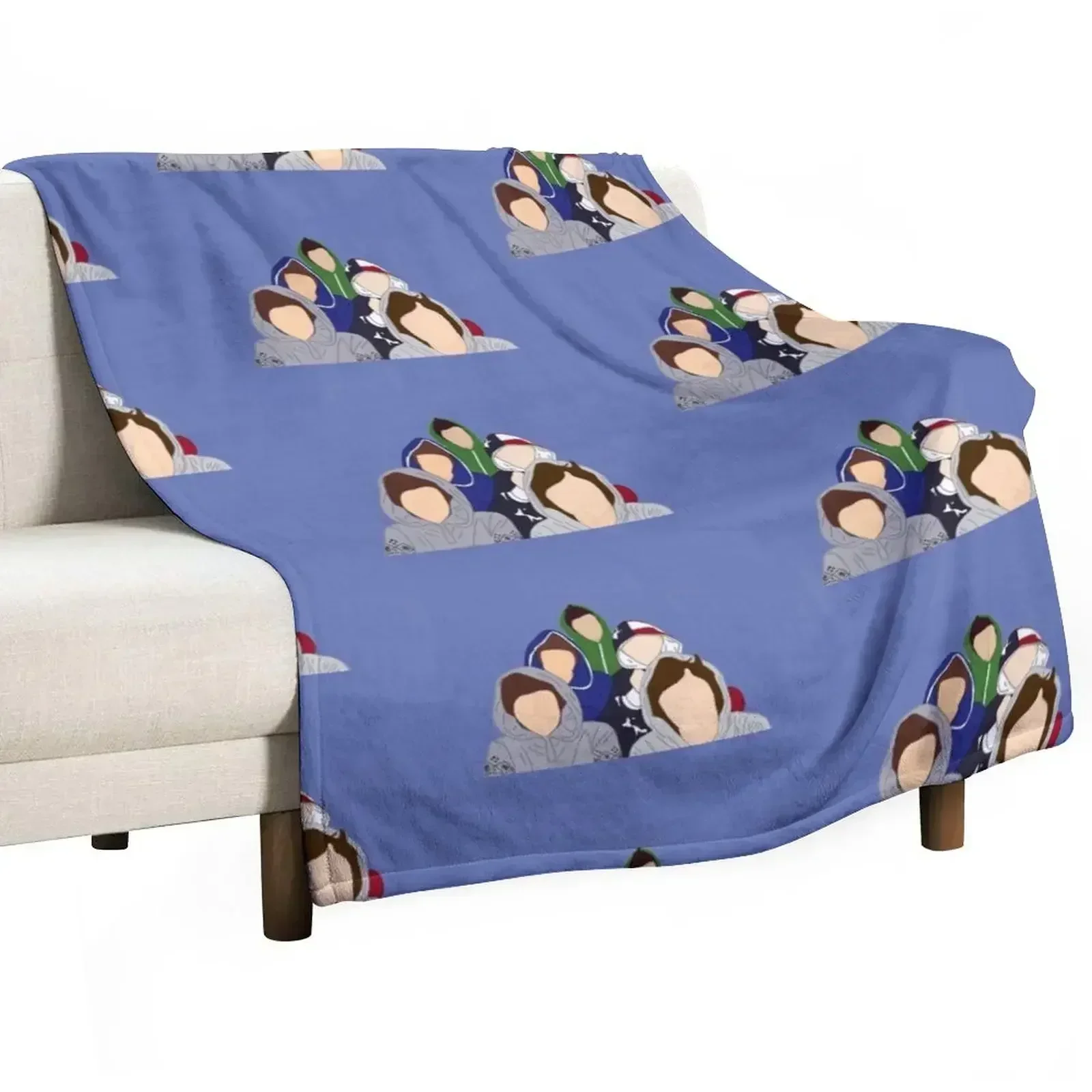 1D Video Diary Throw Blanket Decorative Beds Multi-Purpose Large Blankets