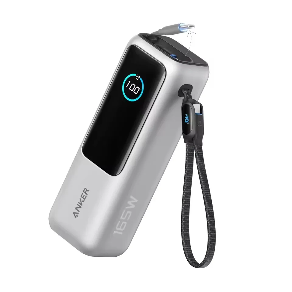 Anker Zolo 165W Power Bank 25000mAh 100W Max Portable Charger