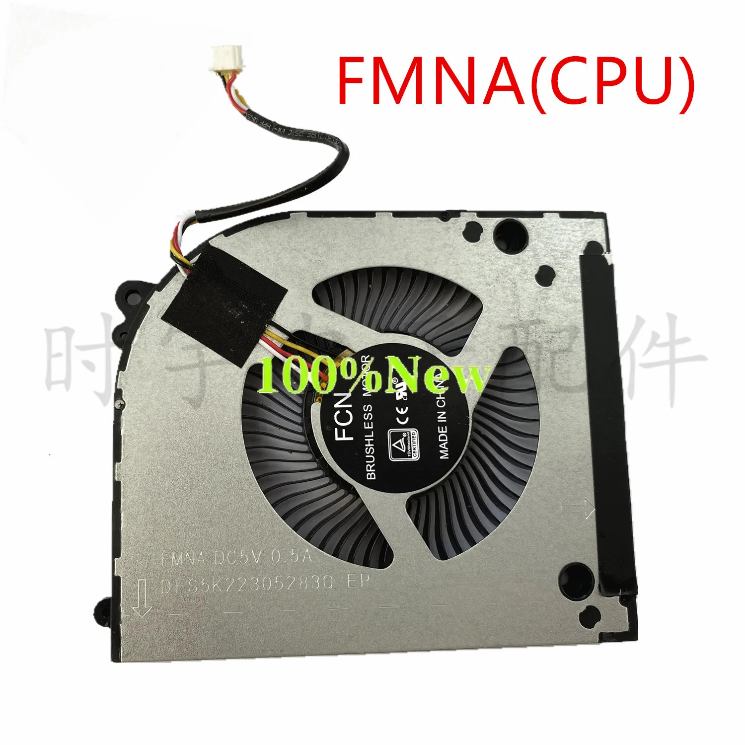 CPU GPU FAN For CLEVO DFS5K22305283Q EP FMNA DC5V 0.5A DFS5K22115572G EP FMN9 6-31-NP502-101 6-31-NP502-102 6-31-NP5D2-100 New