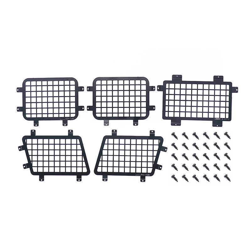 for MN86S MN86 MN86KS MN86K MN G500 RC Car Metal Stereoscopic Window Mesh Protective Net Upgrades Accessories Parts