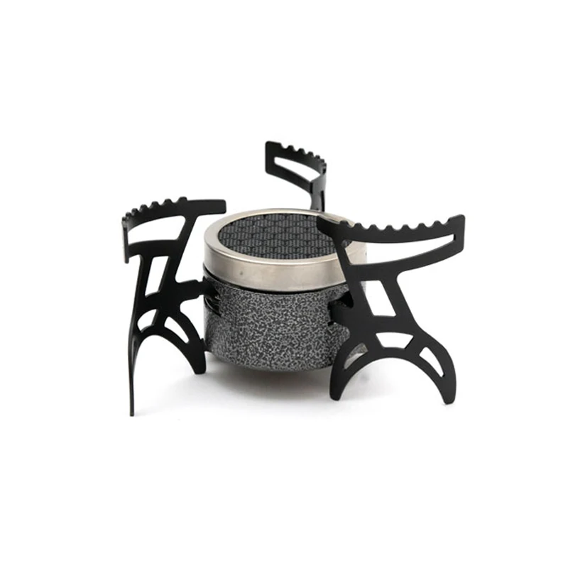 

Outdoor Split Gas Stove Portable Foldable Camping Burner Ultralight Picnic Cookware for Hiking Mountaineering Survival Tourist