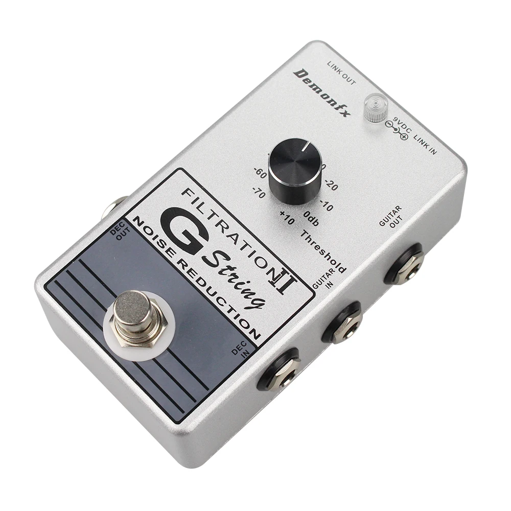 

New Demionfx High Quantity FILTRATION II NOISE REDUCTION Guitar Effect Pedal Noise Gate