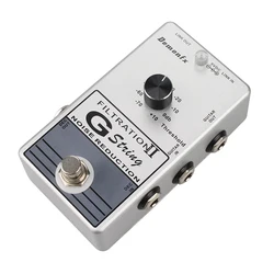 Demonfx-Pedal de efecto de guitarra, con amplificador Booot, interruptor de canal, 33 Booster