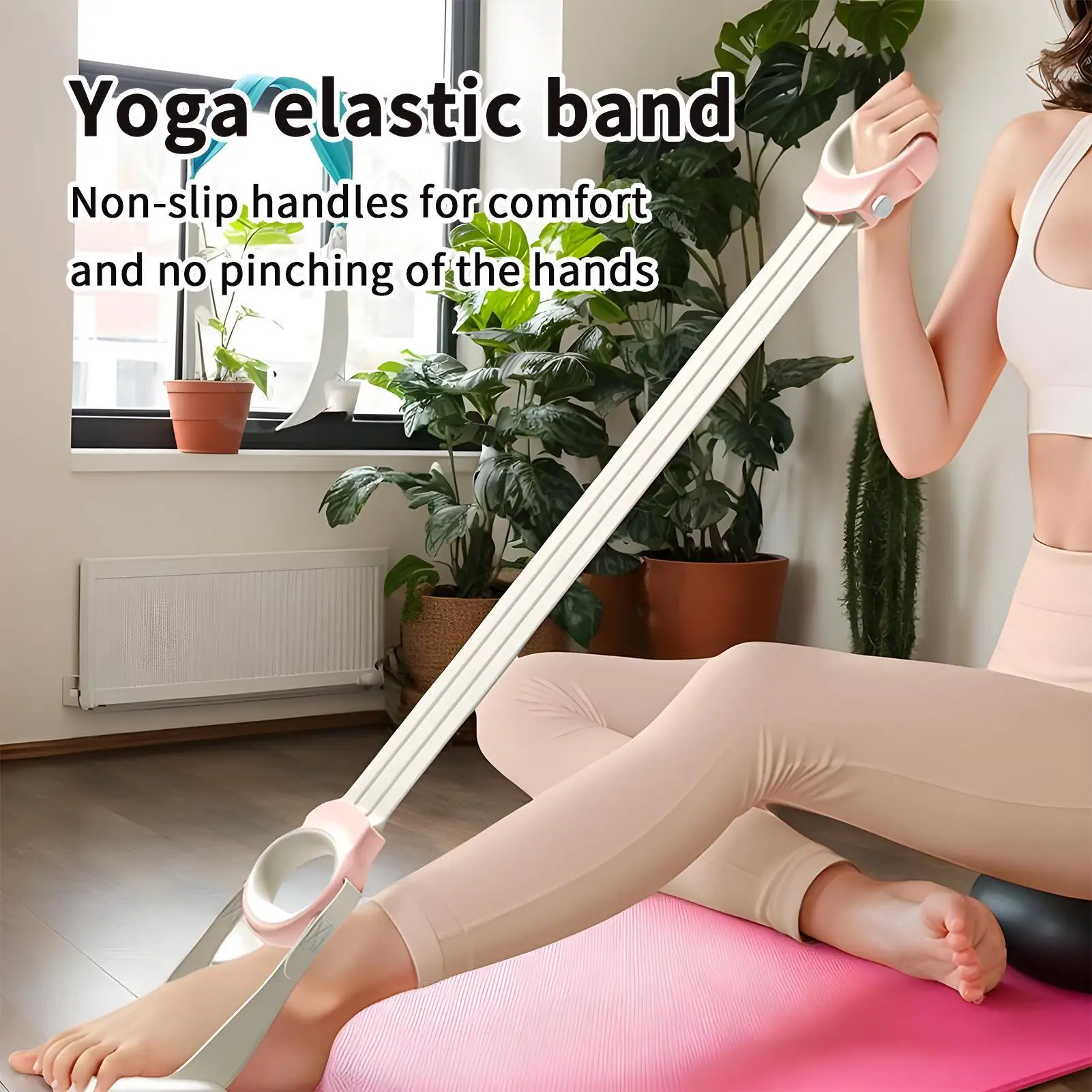 

Exercise Bands Physical Training Fitness Bands Tear-Resistant Heavy-Duty Stretching Straps Training Equipment For Home Gym