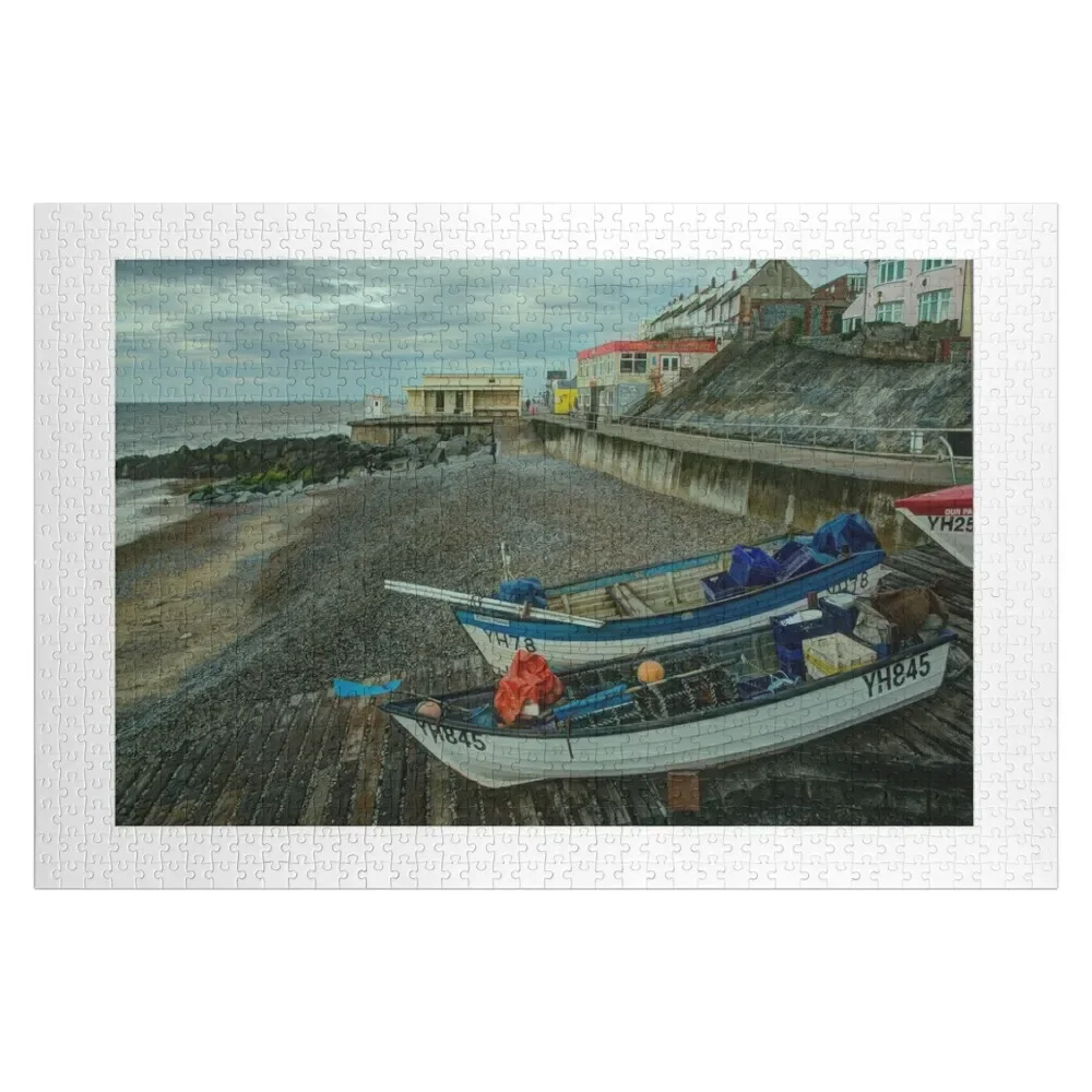 

Sheringham Boats on the beach Jigsaw Puzzle Woods For Adults Personalised Toys Custom Name Wood Wood Animals Puzzle