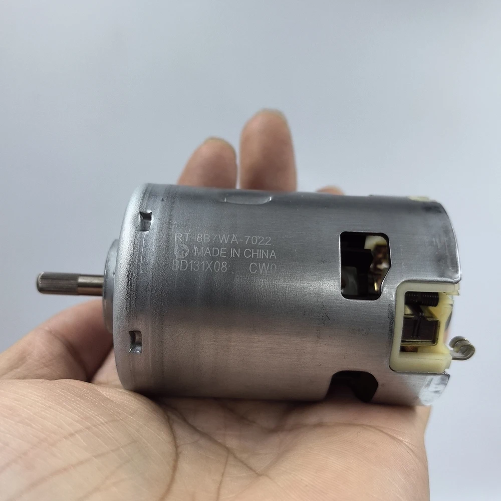 Imagem -02 - Mabuchi Motor Elétrico de Broca Potência de Alta Velocidade Alto Torque Ferramenta de Jardim Eixo de mm Rt8b7wa7022 Bd131x08 Cw0 dc 18v36v