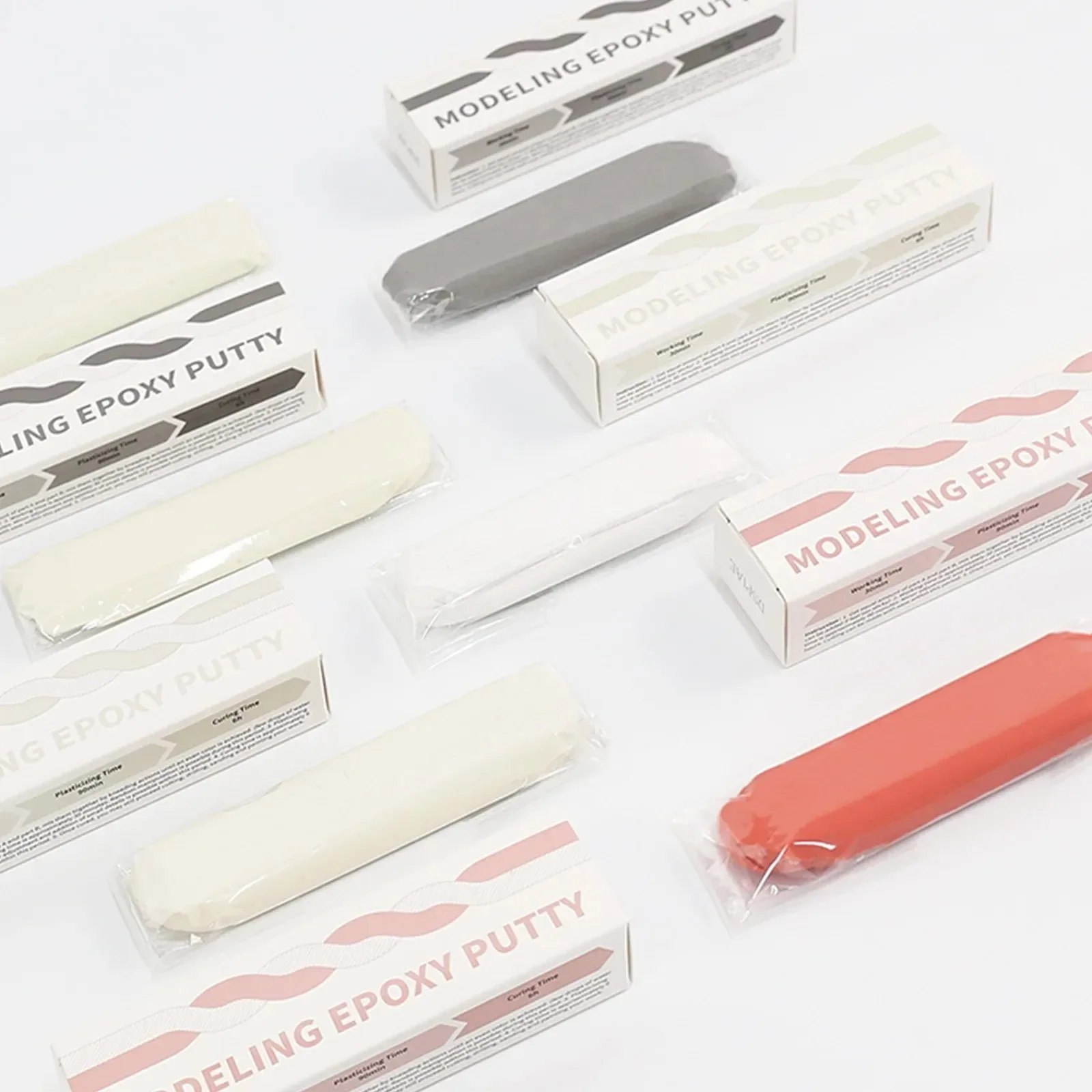 DSPIAE MEP-01/02/03 Epoxy Putty for Gundam Mecha Models Shaping Repair Gap Filling Strong Adhesion DIY Craft Sculpting Tools