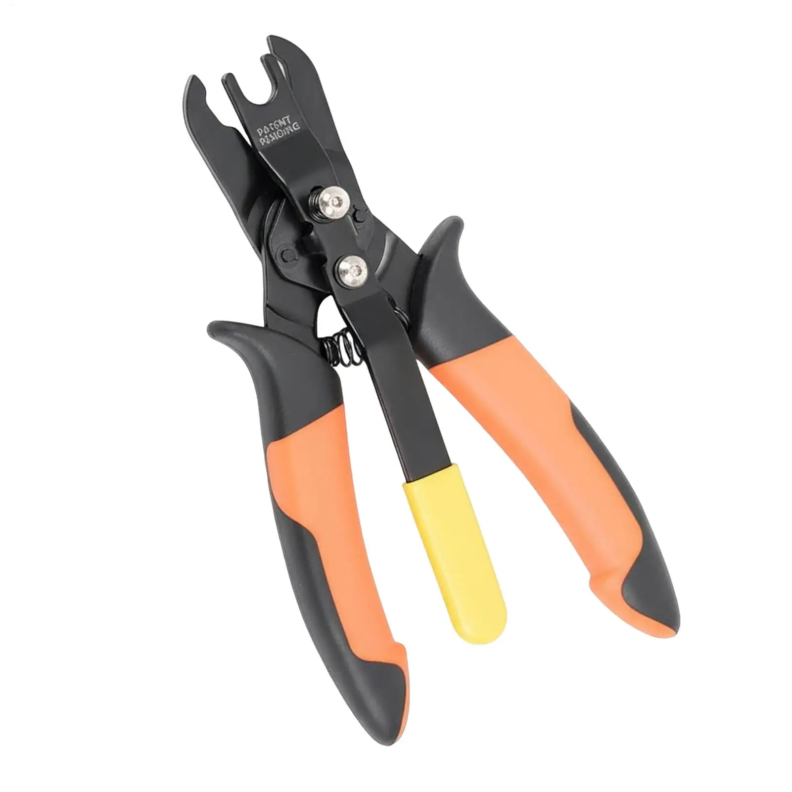 Airline Disconnect Pliers Universal Carbon Steel Quick Removal Push To Connect Disconnect Tool Air Hose Fittings for Tools