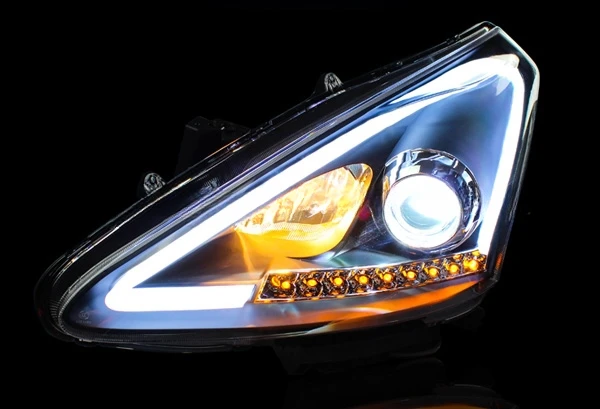 New style ForNissan Tiida LED Head Lamp front light 2011-2015 year LF