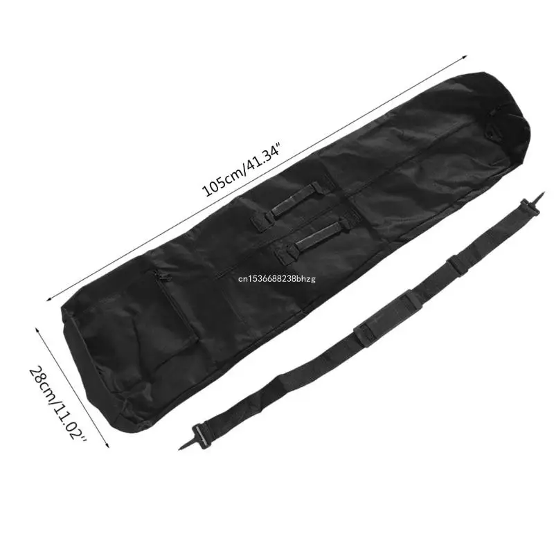 Portable Metal Detector Gun-Style Padded Carrybag for Metal Detectors & Accessories Lightweight Carrying Bag Pouch