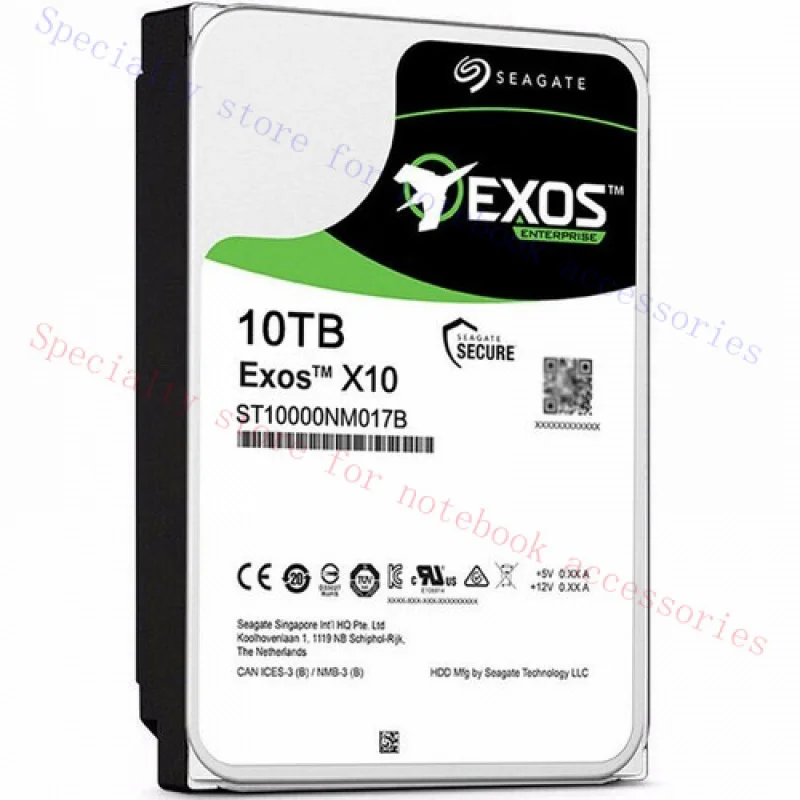 

R+ For seagate Internal HARD DRIVE ST10000NM017B 10TB 3.5" 7.2K RPM 256MB Cache