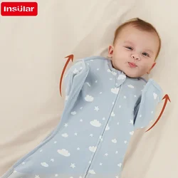 Baby Sleeping Bags Summer Thin Newborn Swaddle Blanket For 0-12Months Promote sleep Infant 100% Cotton Soft Newborn Blanket