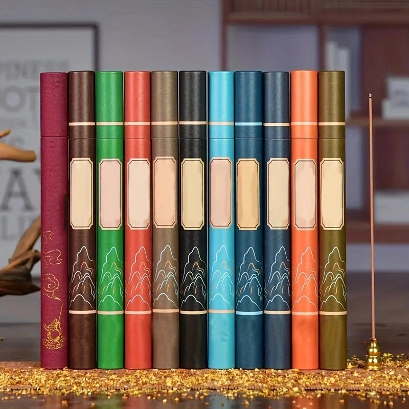 40 Stücke Aroma Natürliche Sandelholz Adlerholz Weihrauch Sticks Hause Weihrauch Stick Segen Zeremonie Beten Buddha Weihrauch