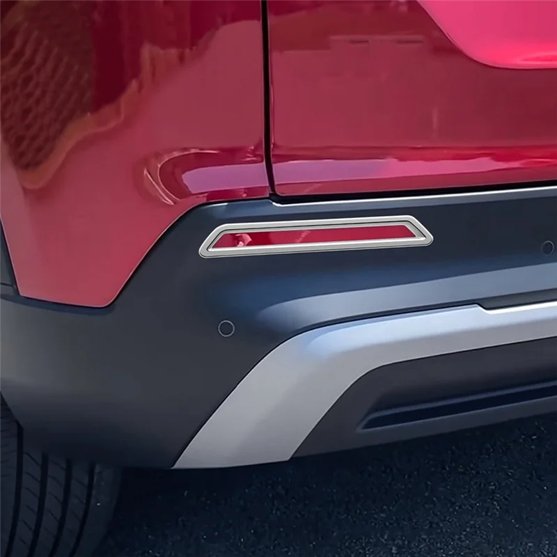 QB-Car الخلفي الضباب ضوء الكسوة يغطي ملصق الضباب حامي الإطار لهوندا WRV 2024 النسخة اليابانية