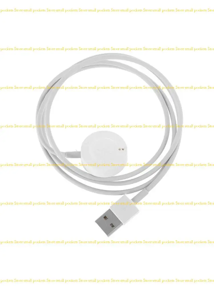 

R1WD Power Adapter for Fossil Gen 4 Explorist Watch Charging Cradle Cable Dock Mount Bracket Smartwatch Holder