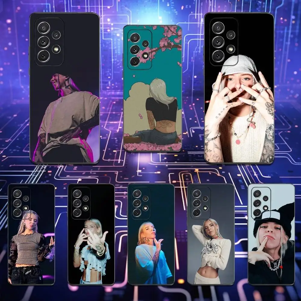 

Singer Y-Young M-Miko Phone Case For Samsung S25,S24,S23,S22,S21,S20,S10,Ultra,Plus,Lite,FE,Soft Silicone Black Cover