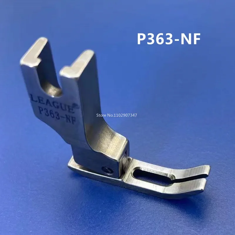 P363/P363-NF Needle Feeding Zipper Toothpick Presser Foot High Quality Sewing Machine