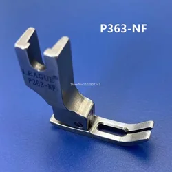 P363/P363-NF Needle Feeding Zipper Toothpick Presser Foot High Quality Sewing Machine
