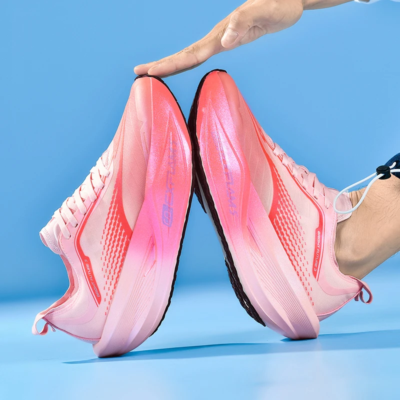 Men's Running Shoes Soft Sole Cushioning for Women High-quality Road Jogging Shoes Light Comfy Sneakers Mesh Training Shoes Male