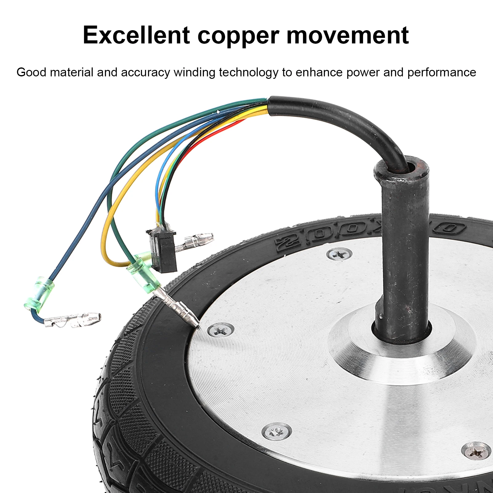 36V 350W Wheel Hub Motor for 8 - Tire Balance Machine recension och pris